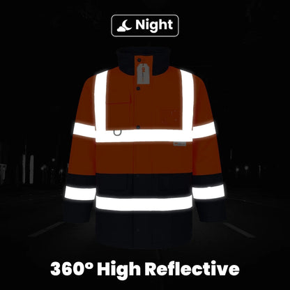 High Visibility Parka Jacket