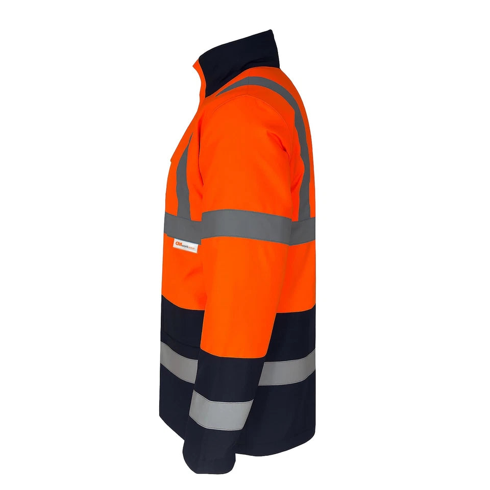 High Visibility Parka Jacket