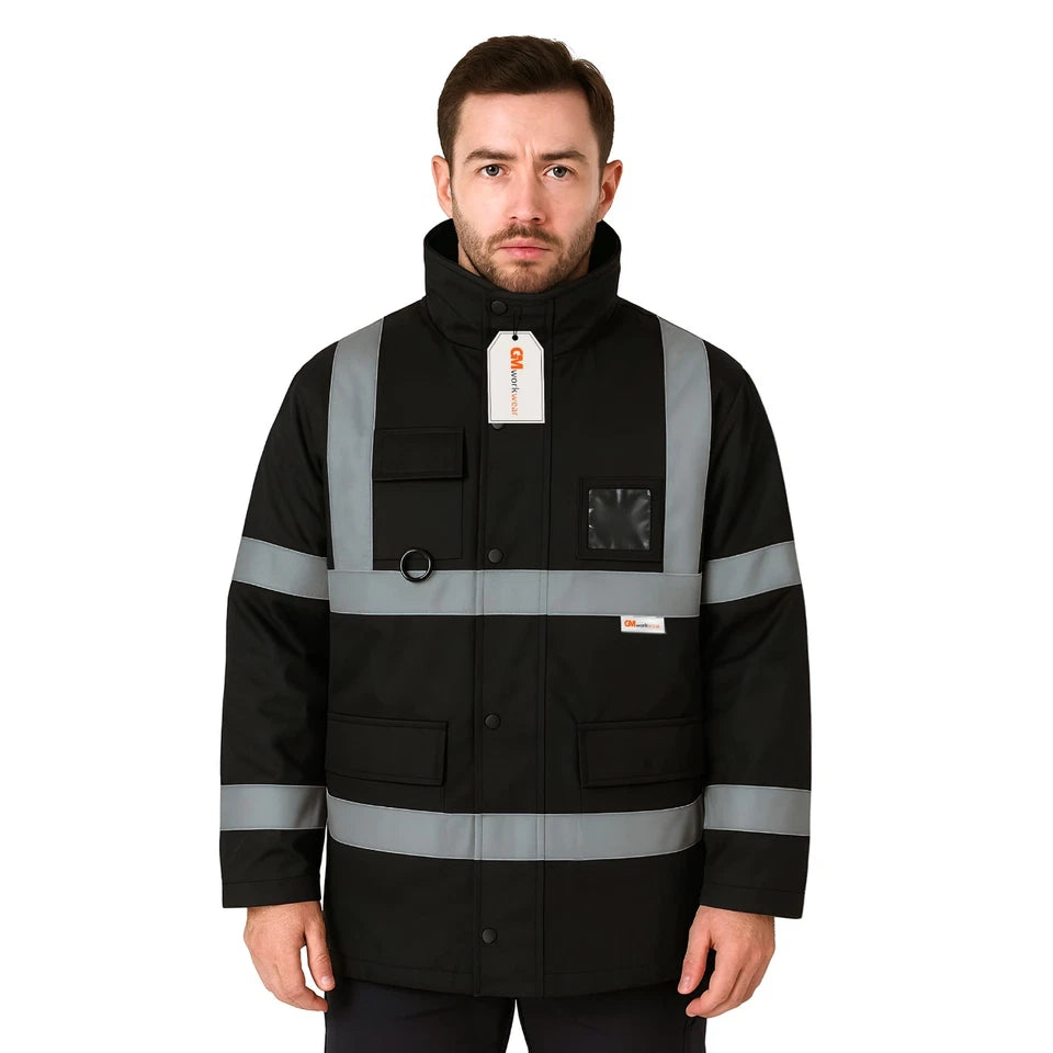High Visibility Parka Jacket