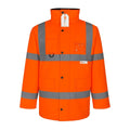 High Visibility Parka Jacket