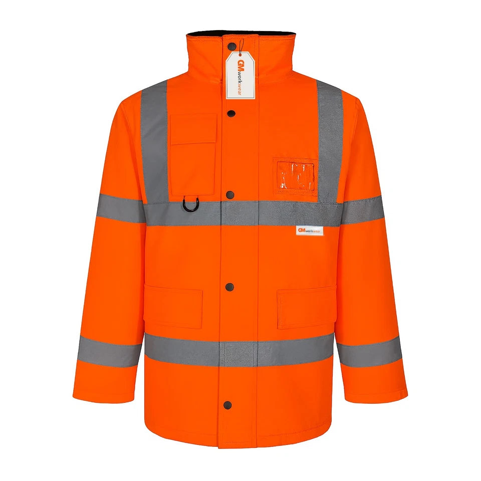 High Visibility Parka Jacket