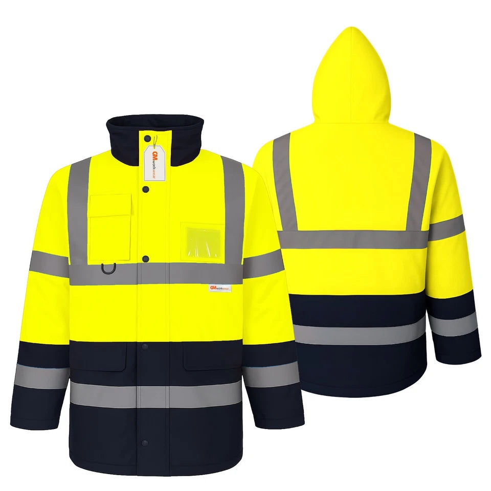 High Visibility Parka Jacket