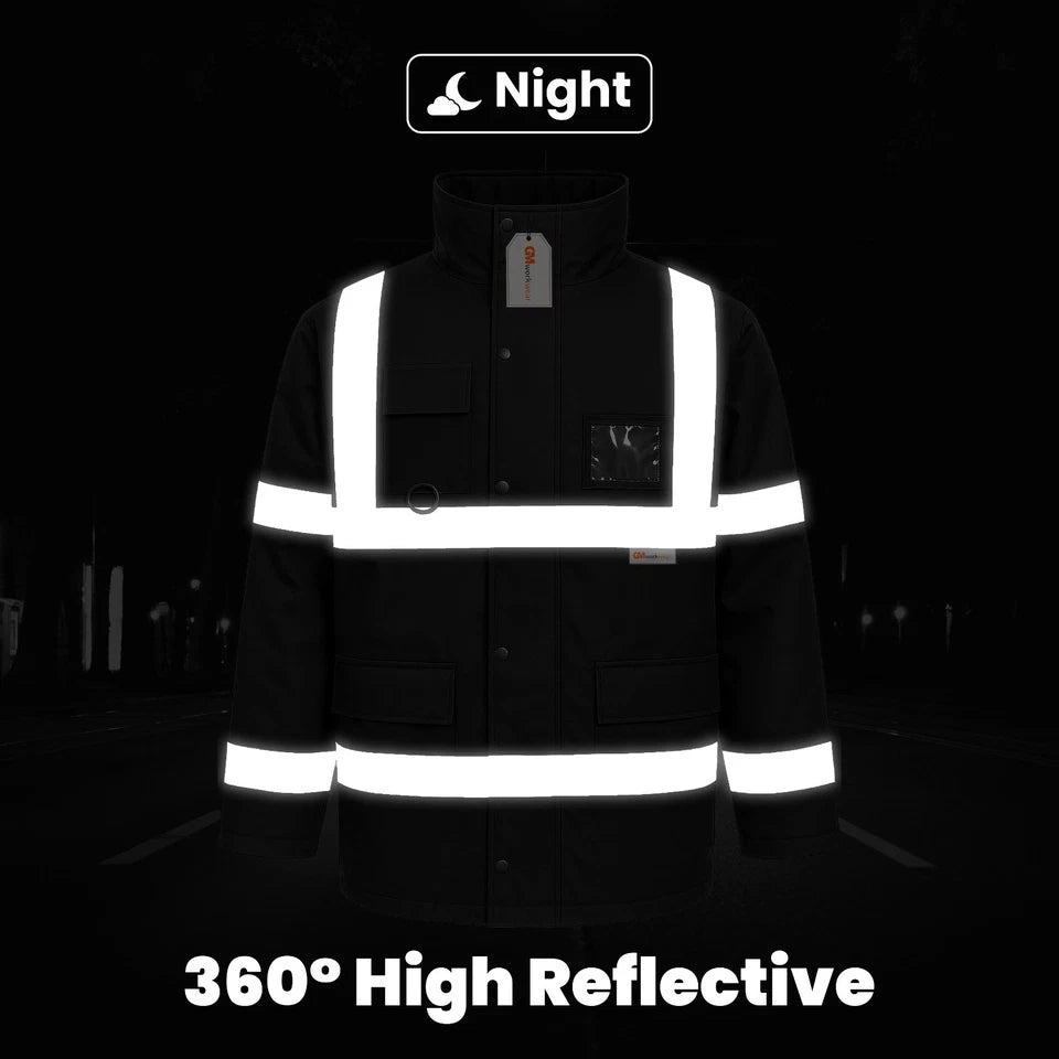 High Visibility Parka Jacket