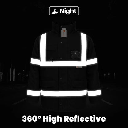 High Visibility Parka Jacket