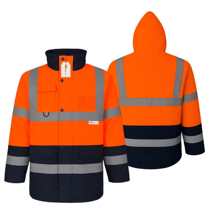 High Visibility Parka Jacket