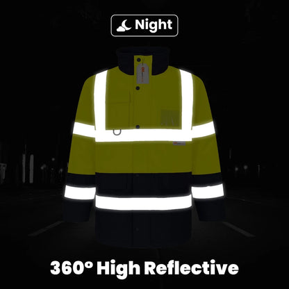 High Visibility Parka Jacket