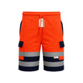 GM Workwear 3/4 High Visibility Shorts