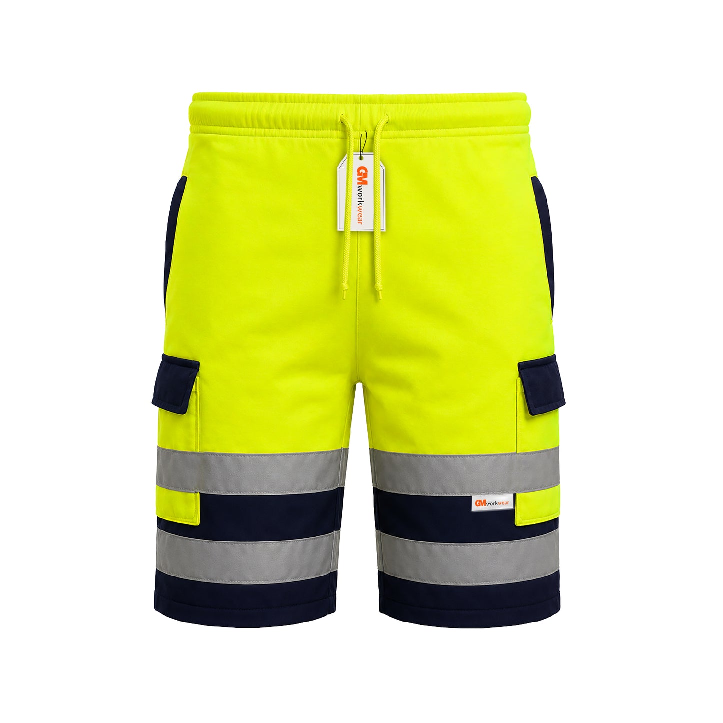 GM Workwear High Visibility Shorts