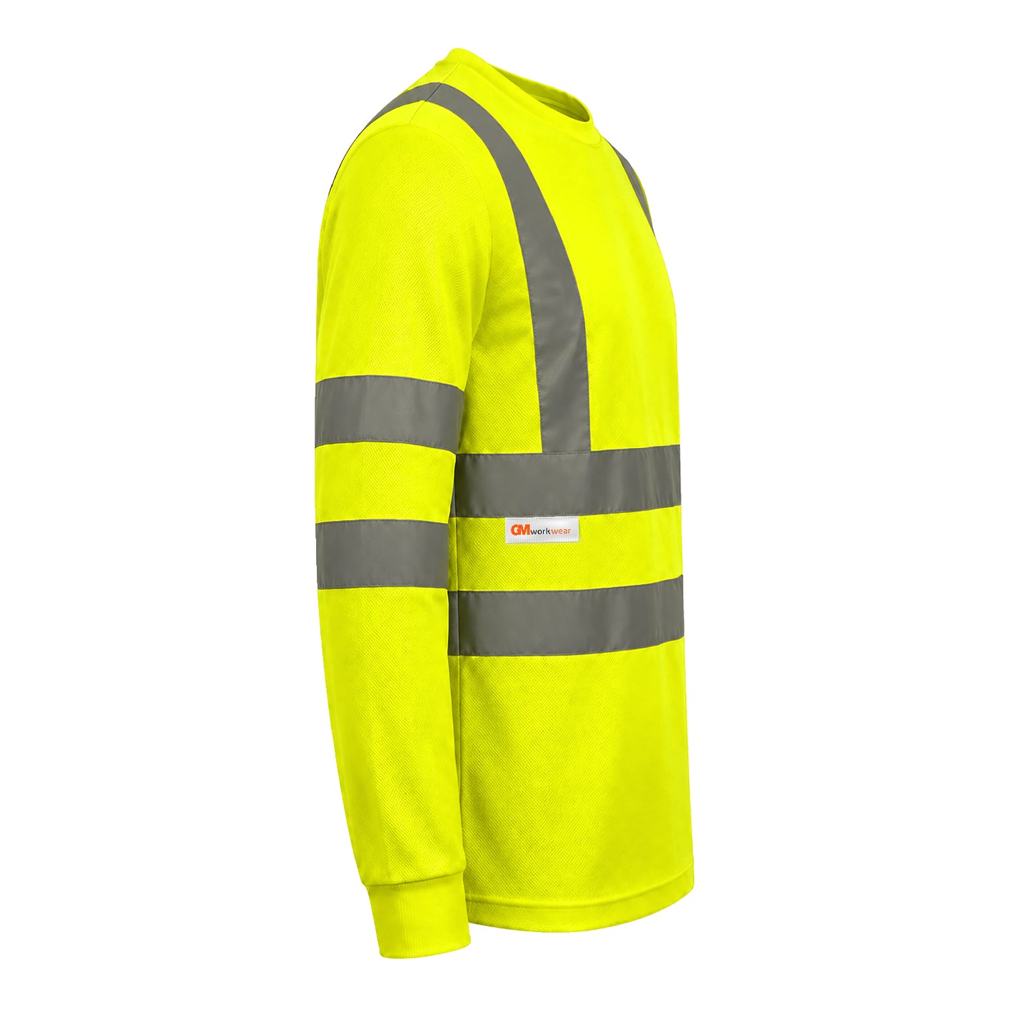 High Visibility Long Sleeve Crew Neck