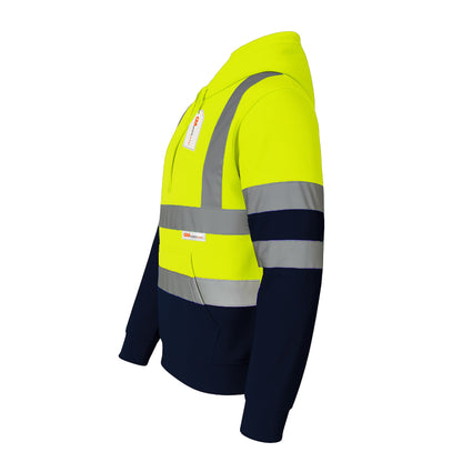 GM Workwear High Visibility Pullover Hoodie