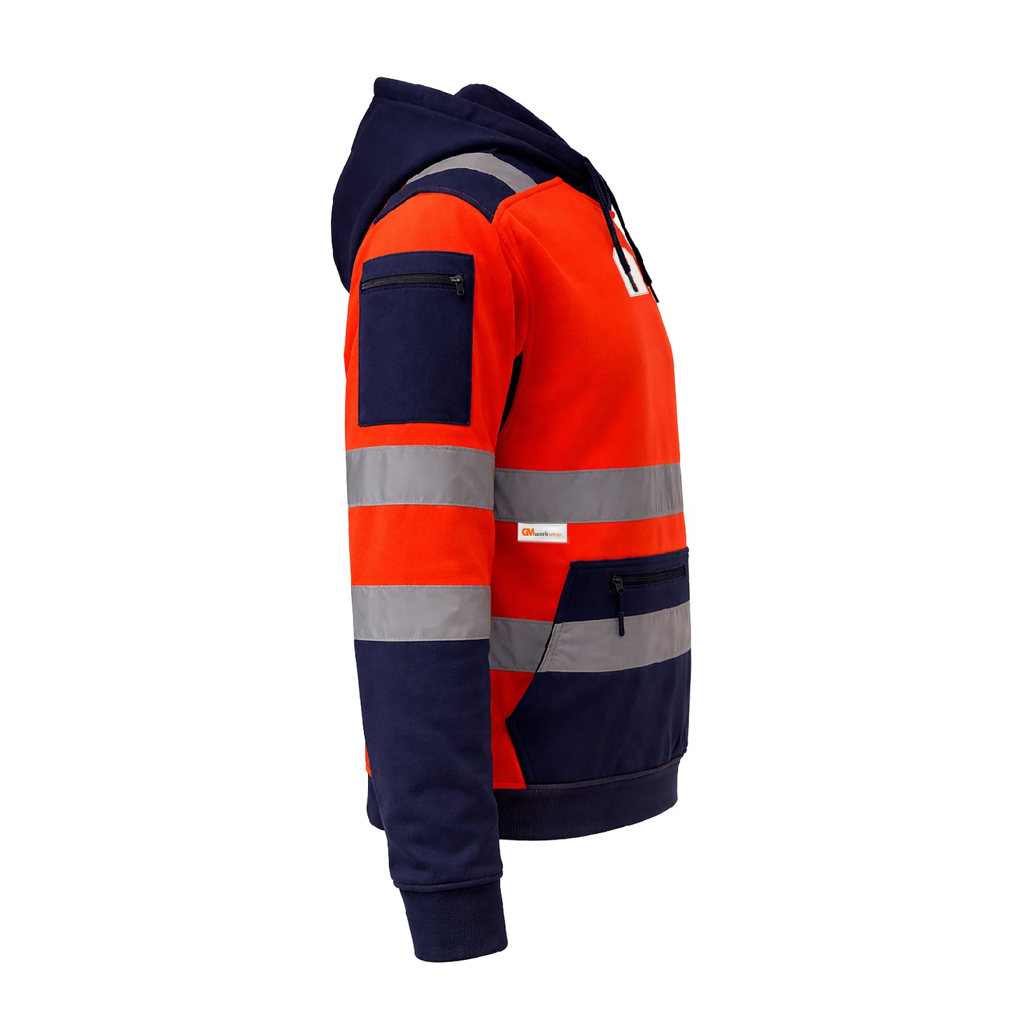 High Visibility Reflective Pullover Hoodie