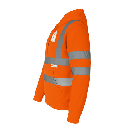 GM Workwear High Visibility Pullover Hoodie