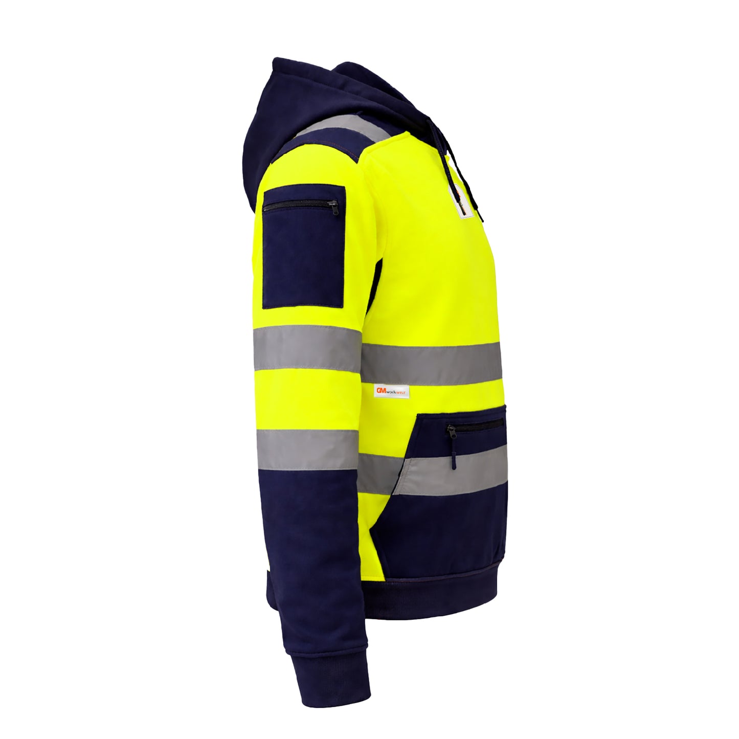 High Visibility Reflective Pullover Hoodie
