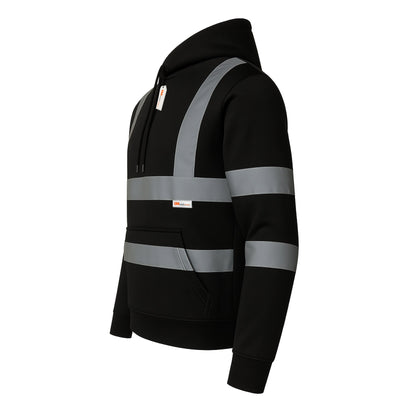GM Workwear High Visibility Pullover Hoodie