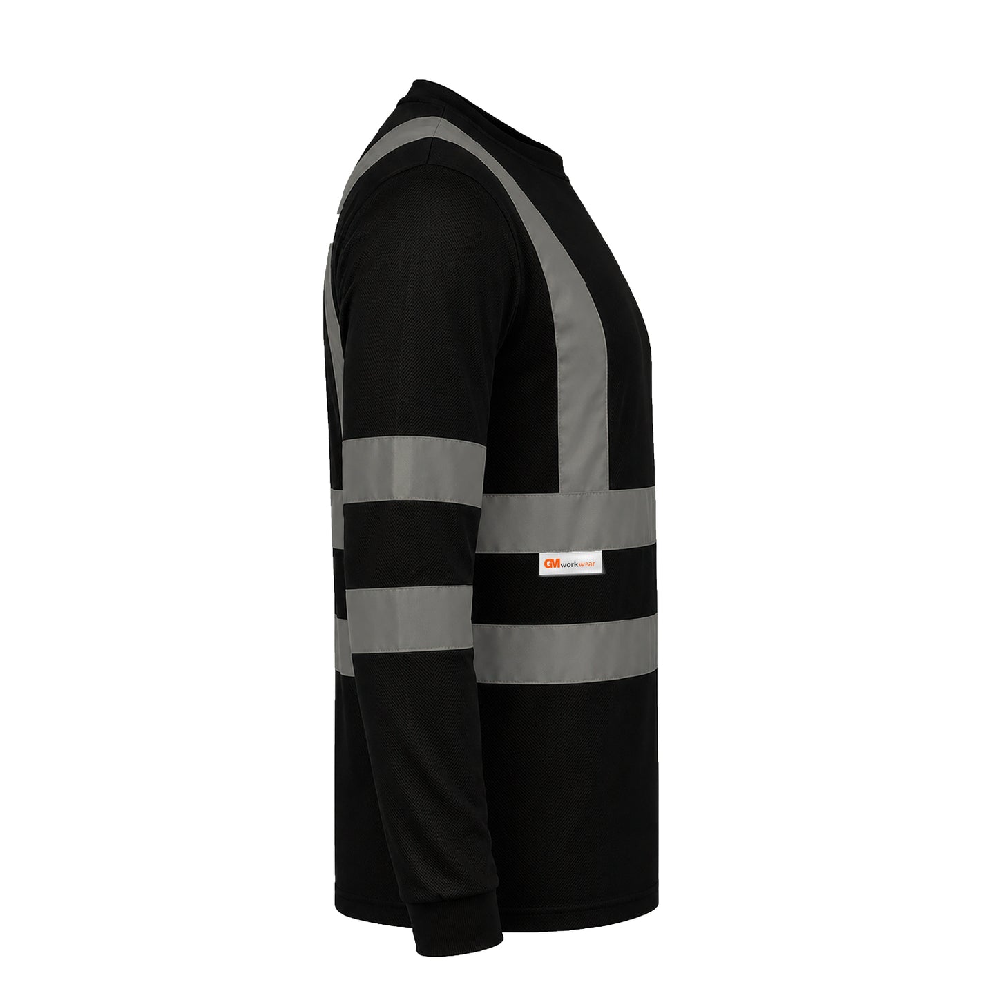 High Visibility Long Sleeve Crew Neck