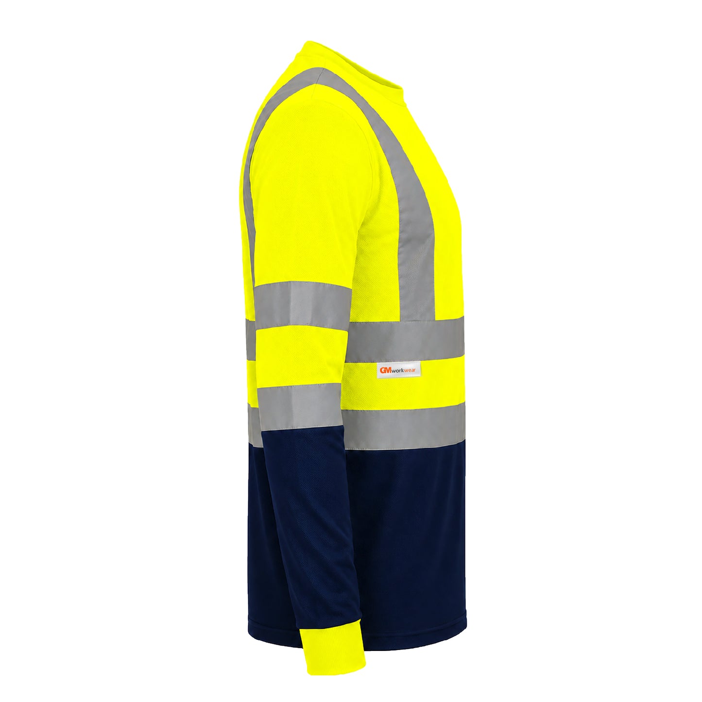 High Visibility Long Sleeve Crew Neck