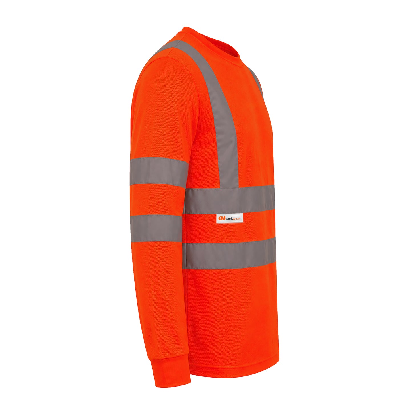 High Visibility Long Sleeve Crew Neck
