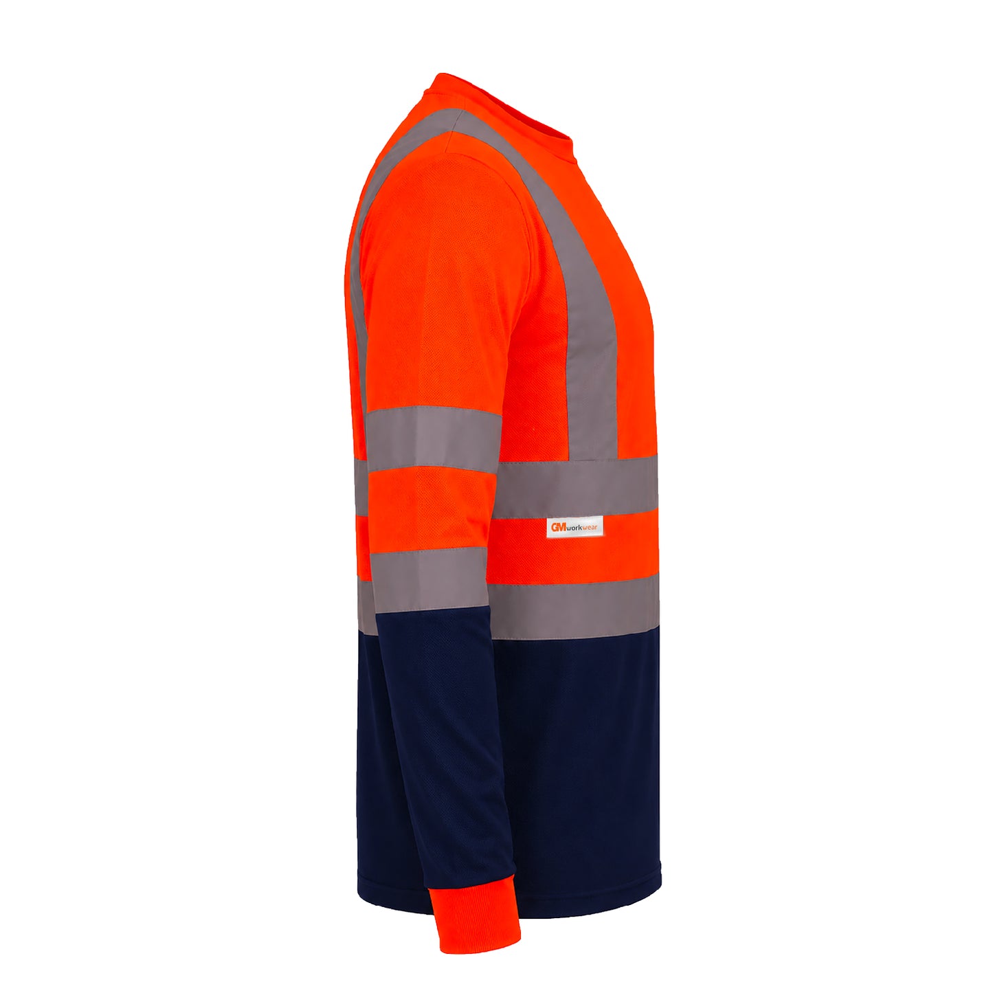 High Visibility Long Sleeve Crew Neck