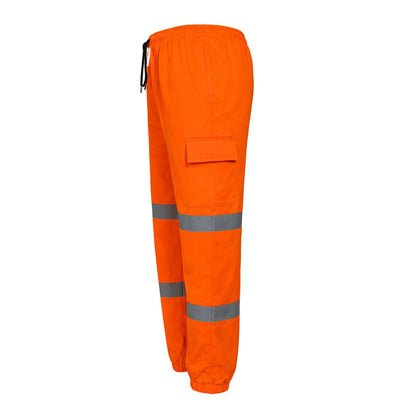 GM Workwear High Visibility Joggers