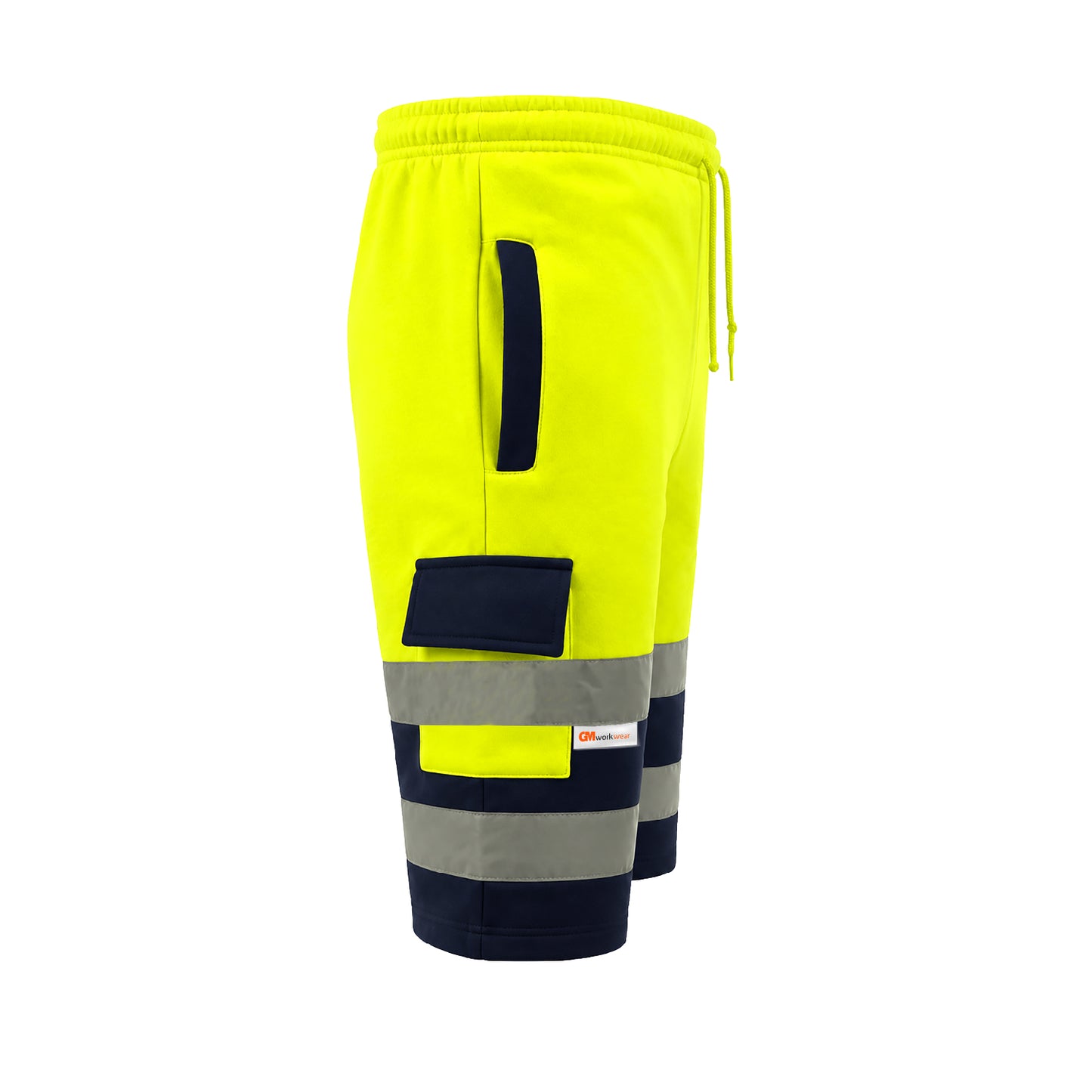 GM Workwear High Visibility Shorts